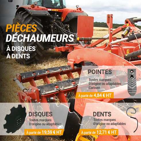 PI&Egrave;CES POUR D&Eacute;CHAUMEURS